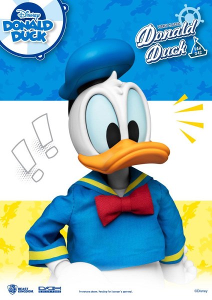 KLASSIEKE DONALD ARTICULEERDE - DISNEY DYNAMISCHE ACTIEHELDEN