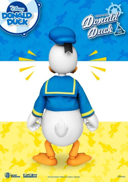 KLASSIEKE DONALD ARTICULEERDE - DISNEY DYNAMISCHE ACTIEHELDEN