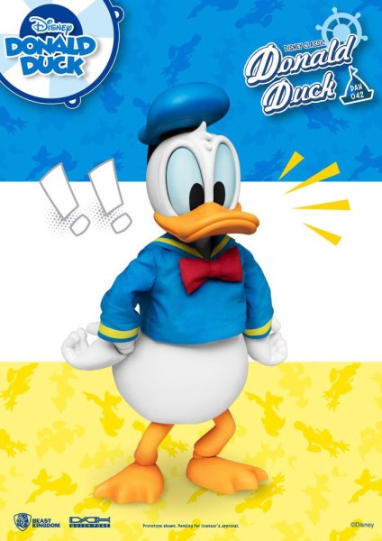 KLASSIEKE DONALD ARTICULEERDE - DISNEY DYNAMISCHE ACTIEHELDEN