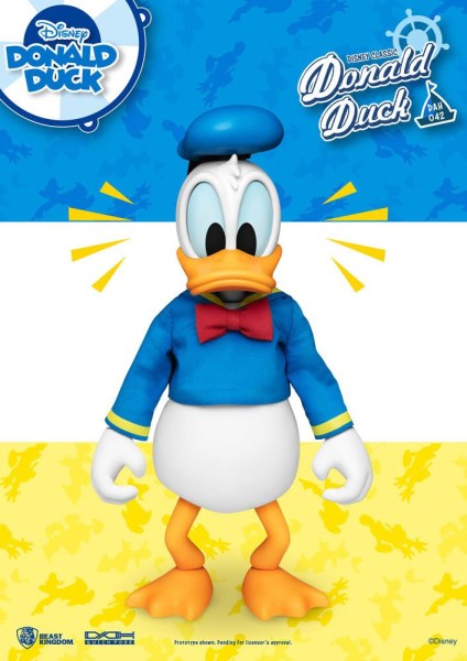 KLASSIEKE DONALD ARTICULEERDE - DISNEY DYNAMISCHE ACTIEHELDEN