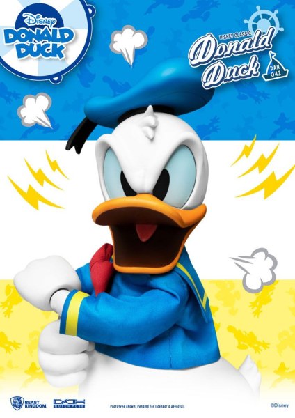 KLASSIEKE DONALD ARTICULEERDE - DISNEY DYNAMISCHE ACTIEHELDEN