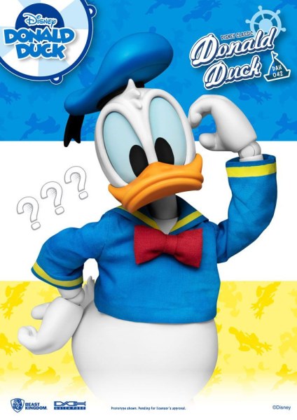 KLASSIEKE DONALD ARTICULEERDE - DISNEY DYNAMISCHE ACTIEHELDEN