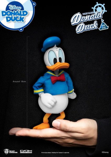 KLASSIEKE DONALD ARTICULEERDE - DISNEY DYNAMISCHE ACTIEHELDEN