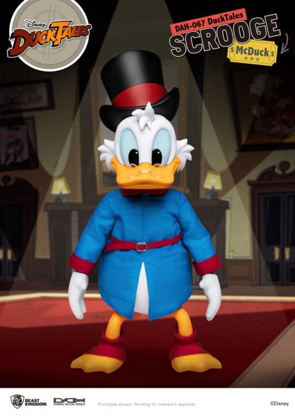 GEDEELTE SCROOGE - DISNEY DYNAMISCHE ACTIEHELDEN