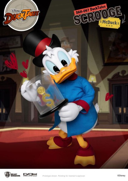 GEDEELTE SCROOGE - DISNEY DYNAMISCHE ACTIEHELDEN
