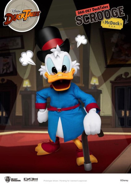 GEDEELTE SCROOGE - DISNEY DYNAMISCHE ACTIEHELDEN