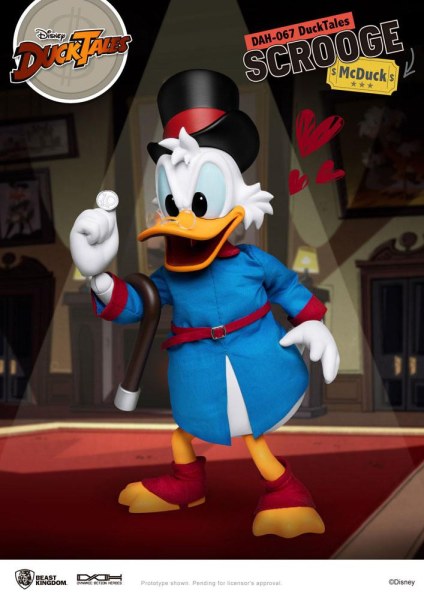 GEDEELTE SCROOGE - DISNEY DYNAMISCHE ACTIEHELDEN