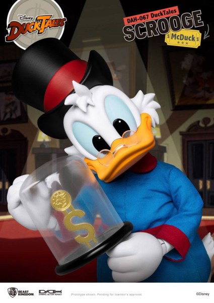 GEDEELTE SCROOGE - DISNEY DYNAMISCHE ACTIEHELDEN