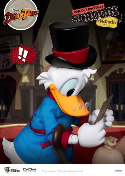 GEDEELTE SCROOGE - DISNEY DYNAMISCHE ACTIEHELDEN