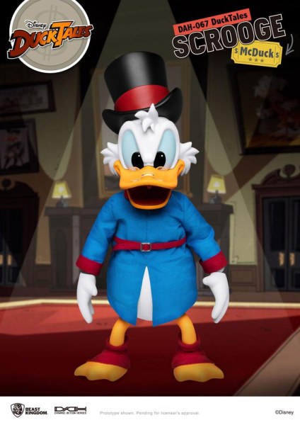 GEDEELTE SCROOGE - DISNEY DYNAMISCHE ACTIEHELDEN