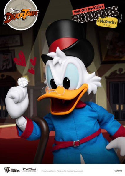 GEDEELTE SCROOGE - DISNEY DYNAMISCHE ACTIEHELDEN