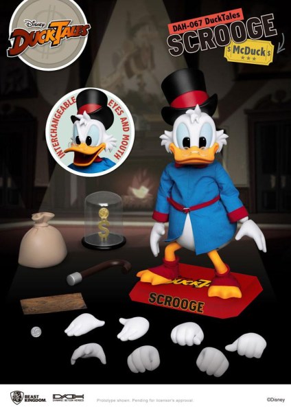 GEDEELTE SCROOGE - DISNEY DYNAMISCHE ACTIEHELDEN