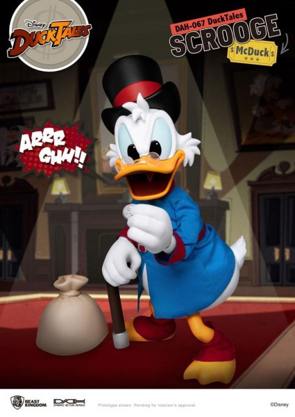 GEDEELTE SCROOGE - DISNEY DYNAMISCHE ACTIEHELDEN