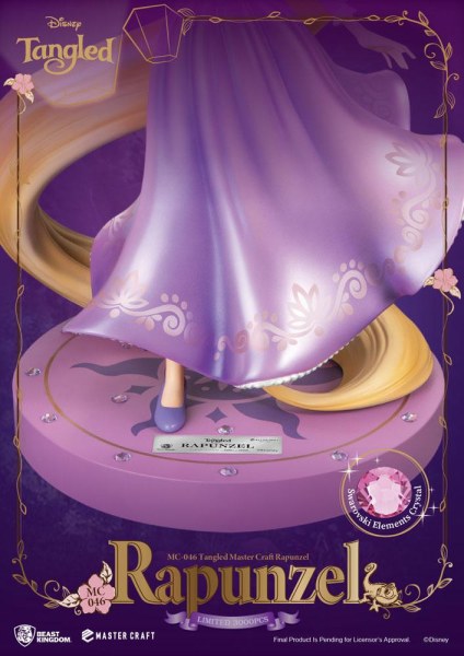 RAPUNZEL - DISNEY MASTERCRAFT