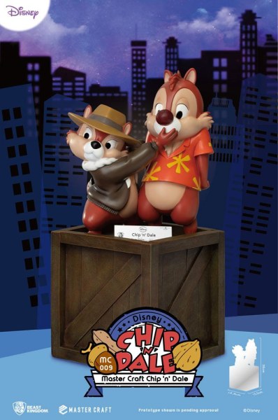 Knabbel en Babbel - DISNEY MASTERCRAFT