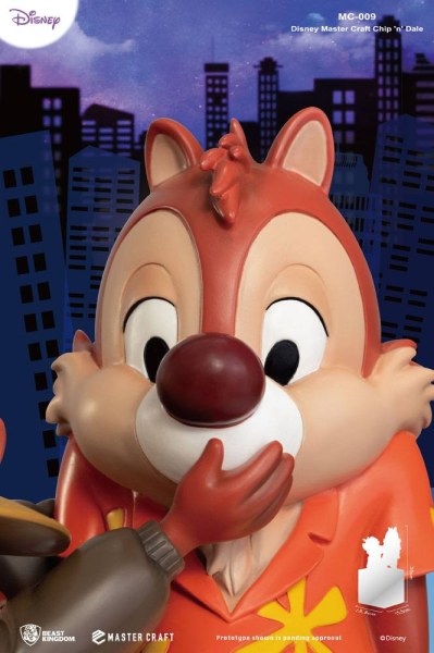 Knabbel en Babbel - DISNEY MASTERCRAFT