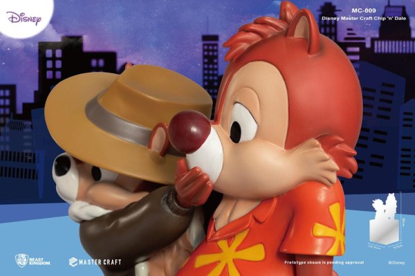 Knabbel en Babbel - DISNEY MASTERCRAFT
