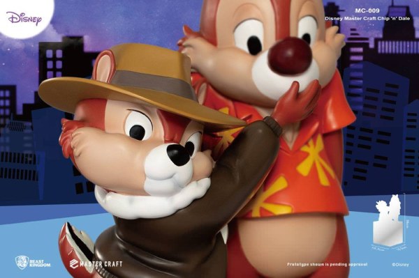 Knabbel en Babbel - DISNEY MASTERCRAFT