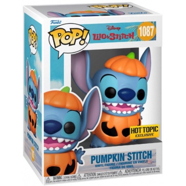 FUNKO POP! 1087 - DISNEY LILO & STITCH - POMPOEN STITCH