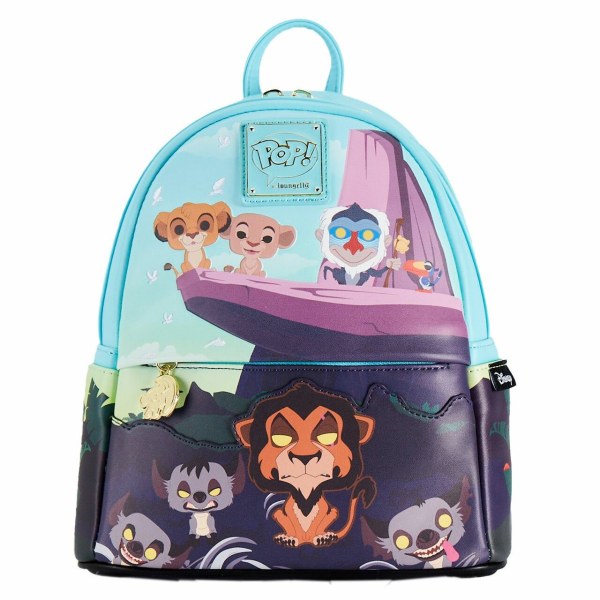 MINI POP LION KING RUGZAK - DISNEY LOUNGEFLY