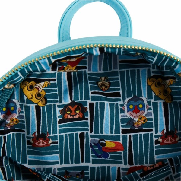 MINI POP LION KING RUGZAK - DISNEY LOUNGEFLY