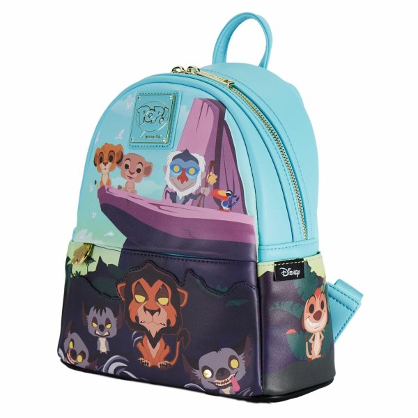 MINI POP LION KING RUGZAK - DISNEY LOUNGEFLY