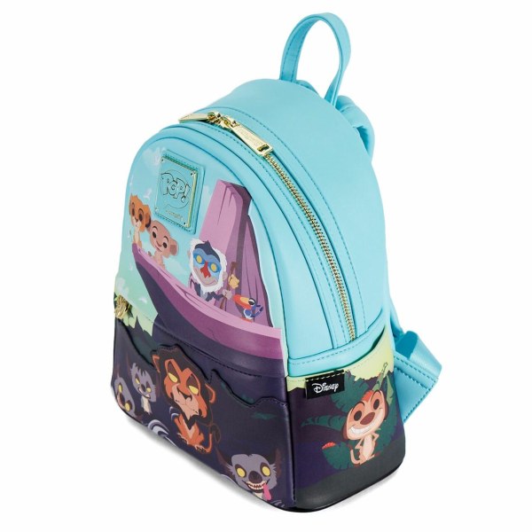 MINI POP LION KING RUGZAK - DISNEY LOUNGEFLY