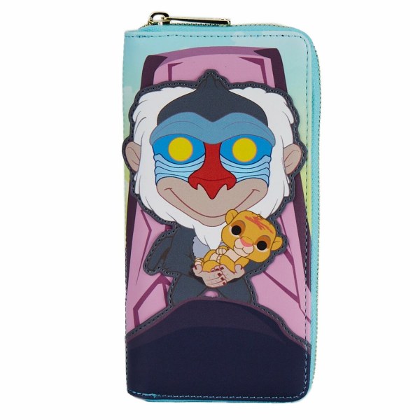 POP LION KING PORTEFEUILLE - DISNEY LOUNGEFLY
