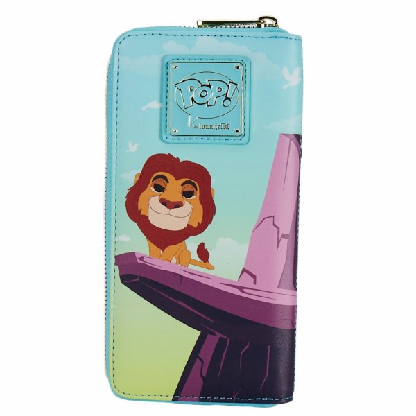 POP LION KING PORTEFEUILLE - DISNEY LOUNGEFLY
