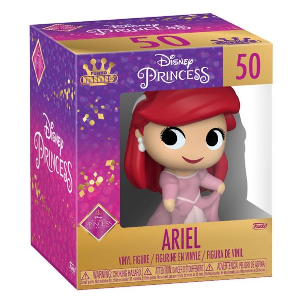 FUNKO MINI VINYL - PRINSESVIERING - ARIEL