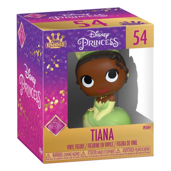 FUNKO MINI VINYL - PRINSESVIERING - TIANA