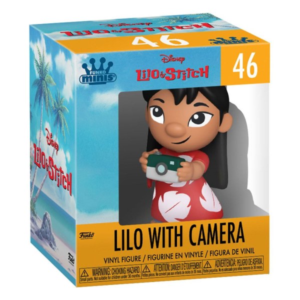 FUNKO MINI VINYL- LILO & STITCH - LILO