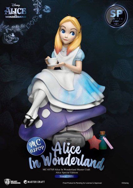 ALICE IN WONDERLAND SPECIALE EDITIE - DISNEY MASTERCRAFT