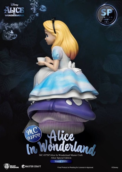 ALICE IN WONDERLAND SPECIALE EDITIE - DISNEY MASTERCRAFT