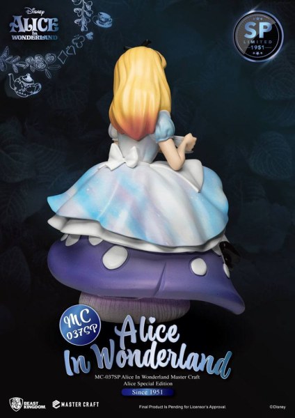 ALICE IN WONDERLAND SPECIALE EDITIE - DISNEY MASTERCRAFT