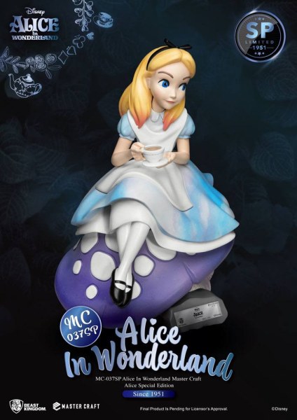 ALICE IN WONDERLAND SPECIALE EDITIE - DISNEY MASTERCRAFT