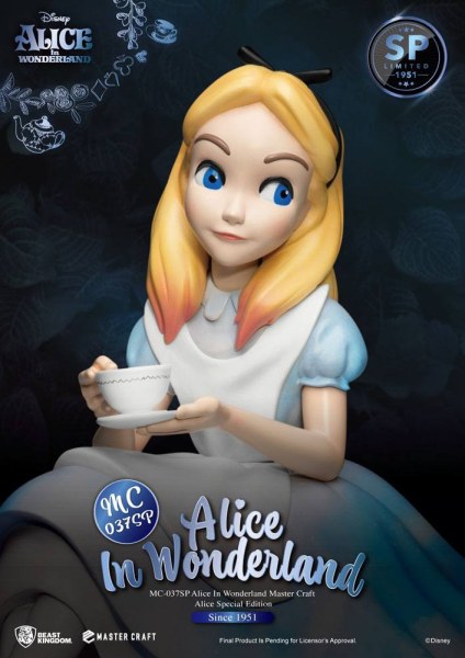 ALICE IN WONDERLAND SPECIALE EDITIE - DISNEY MASTERCRAFT