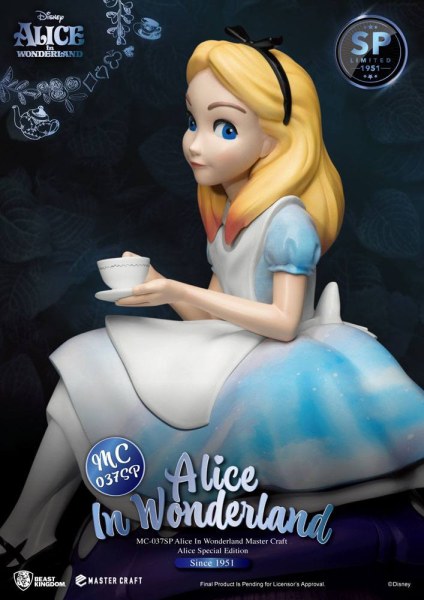 ALICE IN WONDERLAND SPECIALE EDITIE - DISNEY MASTERCRAFT