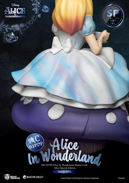 ALICE IN WONDERLAND SPECIALE EDITIE - DISNEY MASTERCRAFT
