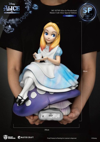 ALICE IN WONDERLAND SPECIALE EDITIE - DISNEY MASTERCRAFT