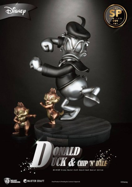 DONALD EEND EN CHIP & DALE SPECIALE EDITIE - DISNEY MASTERCRAFT
