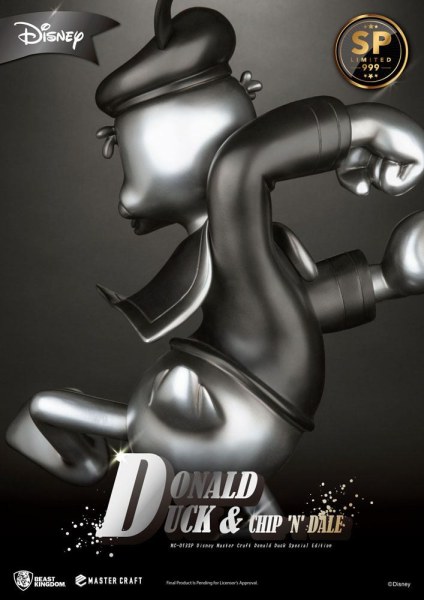 DONALD EEND EN CHIP & DALE SPECIALE EDITIE - DISNEY MASTERCRAFT