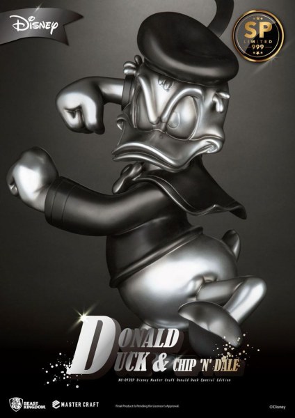 DONALD EEND EN CHIP & DALE SPECIALE EDITIE - DISNEY MASTERCRAFT