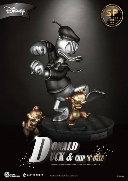DONALD EEND EN CHIP & DALE SPECIALE EDITIE - DISNEY MASTERCRAFT