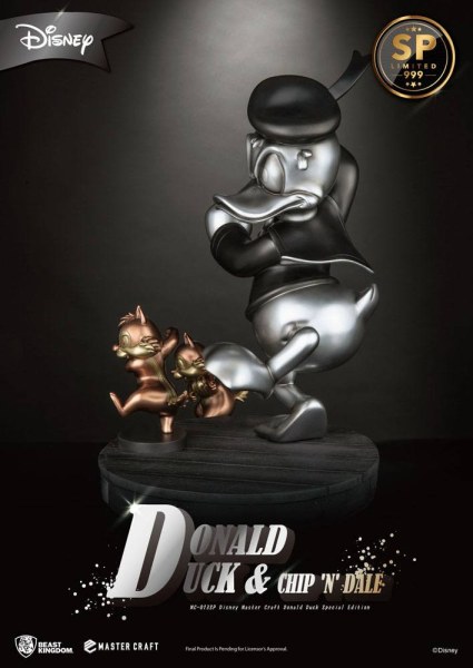 DONALD EEND EN CHIP & DALE SPECIALE EDITIE - DISNEY MASTERCRAFT