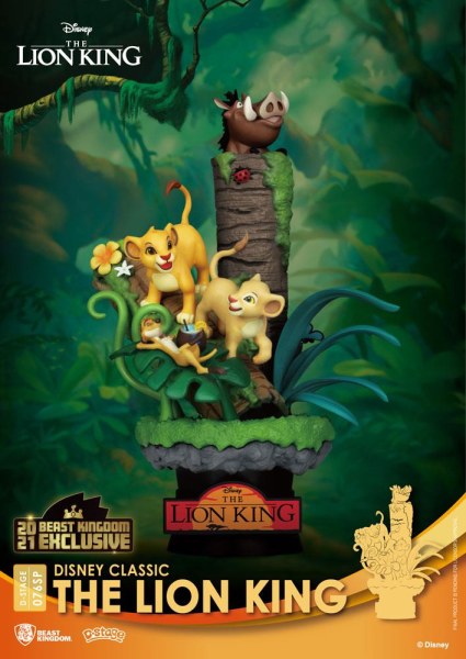 THE LION KING SPECIALE EDITIE - DISNEY D-STAGE
