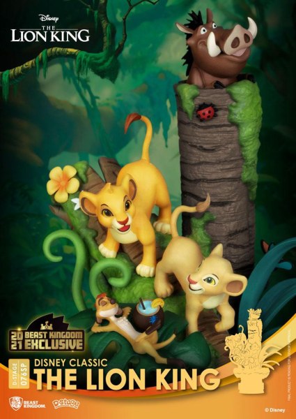THE LION KING SPECIALE EDITIE - DISNEY D-STAGE