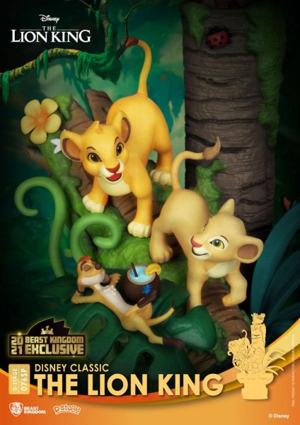 THE LION KING SPECIALE EDITIE - DISNEY D-STAGE