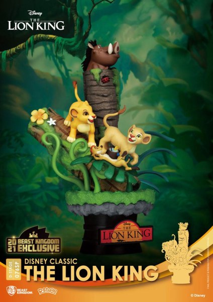 THE LION KING SPECIALE EDITIE - DISNEY D-STAGE