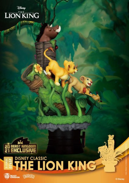 THE LION KING SPECIALE EDITIE - DISNEY D-STAGE